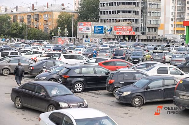 В Челябинске стоянки оденут по дизайн-коду