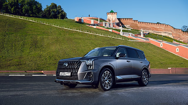 Дорого–богато: тест-драйв гибридного GAC GS8