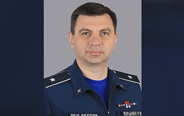 Замглавы МЧС России попал в ДТП