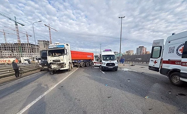 Два человека погибли в результате ДТП на Новорязанском шоссе