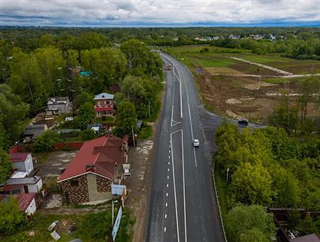 На трассе Новокуйбышевск - Речников подключено улично-дорожное освещение