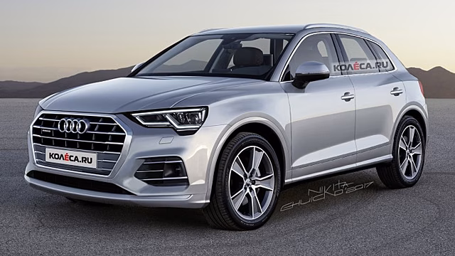 Кроссовер Audi Q3 нового поколения: первые изображения