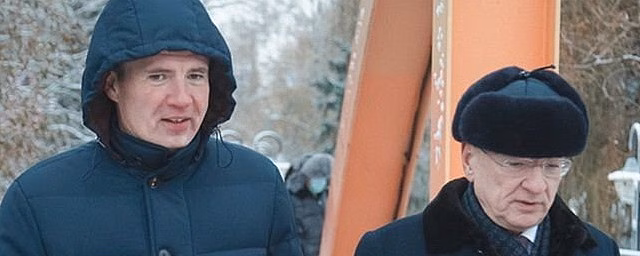 Вячеслав Гладков и Юрий Галдун совершили рабочий обход по Белгороду