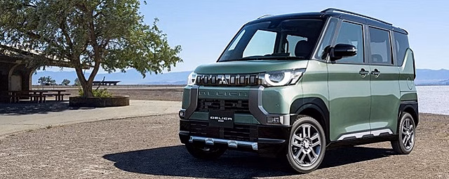 Компания Mitsubishi презентовала на Tokyo Auto Salon 2023 микровэн Delica Mini