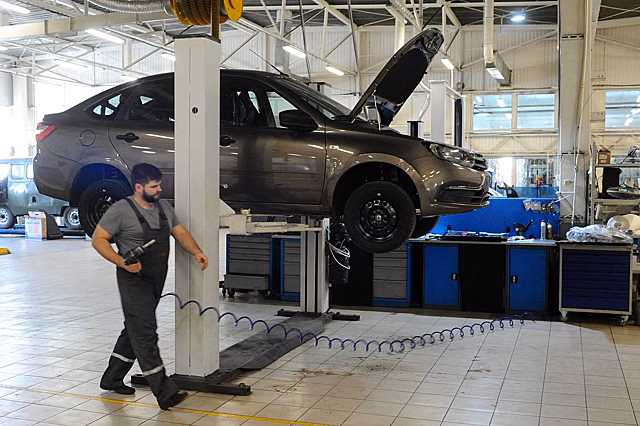 Названа самая частая причина поломок современных машин АвтоВАЗа
