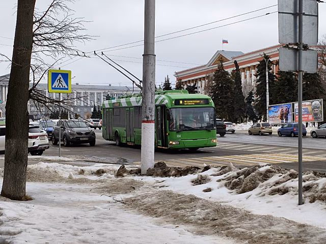 В Курске опубликовали расписание транспорта на Вербное воскресенье