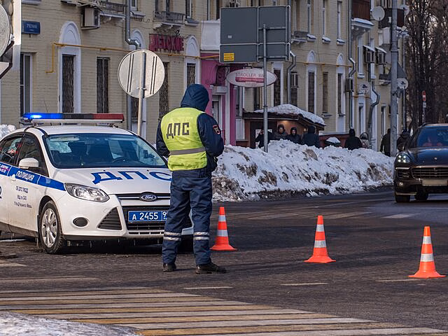 В Москве на нескольких улицах в праздничные дни ограничат движение