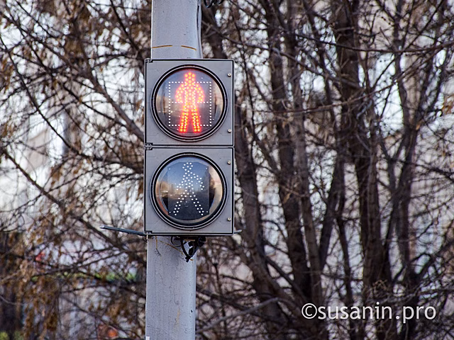 В ижевском микрорайоне «Строитель» появится новый светофор для пешеходов