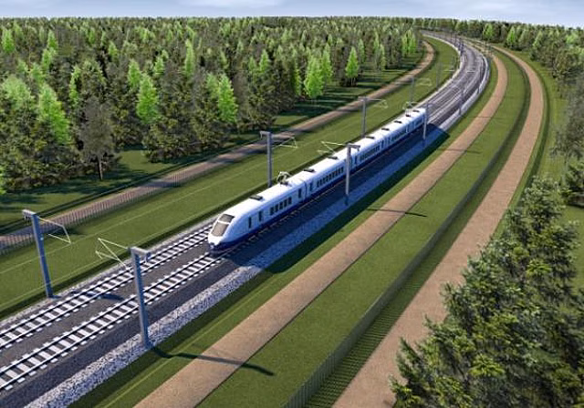 Затраты на строительство Rail Baltica могут приблизиться к €3 млрд