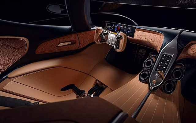 Bugatti представила уникальный гиперкар, названный в честь рыцарского коня