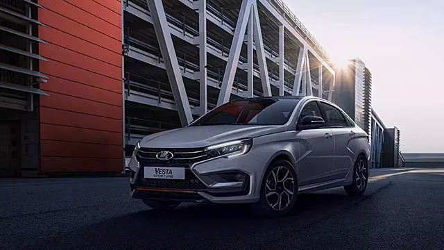 Спортивные модели Lada Vesta немного подорожали