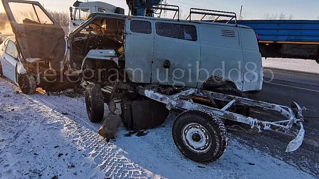 Четыре человека погибли в ДТП в Югре