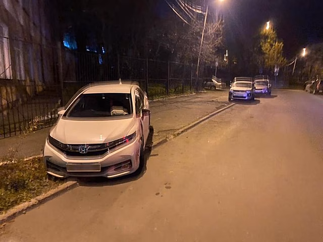 Сбежать не удалось: во Владивостоке виновник ДТП оказал сопротивление сотрудникам ГИБДД