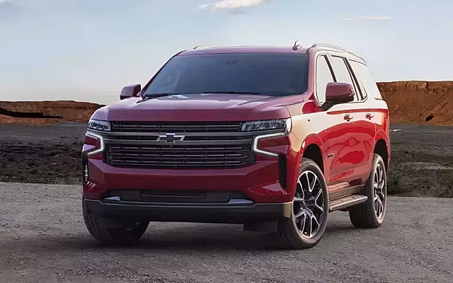 В РФ по параимпорту завезли партию внедорожников Chevrolet Tahoe