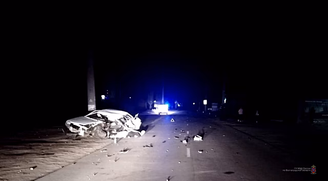 23-летний водитель разбился насмерть в Волгоградской области