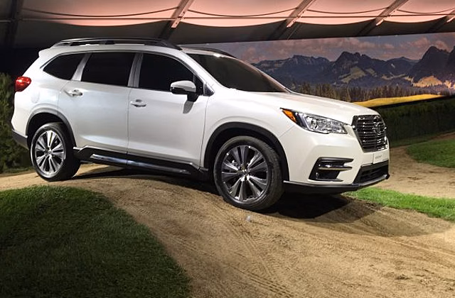 Сколько стоит новый Subaru Ascent