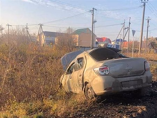 В ДТП под Самарой погиб водитель иномарки