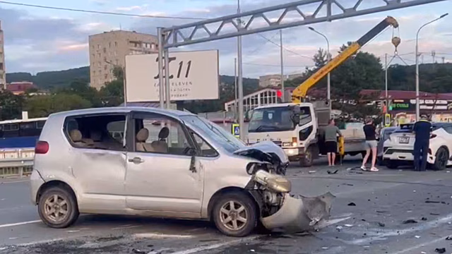 Несколько человек пострадали в ДТП с автомобилем ДПС в российском регионе