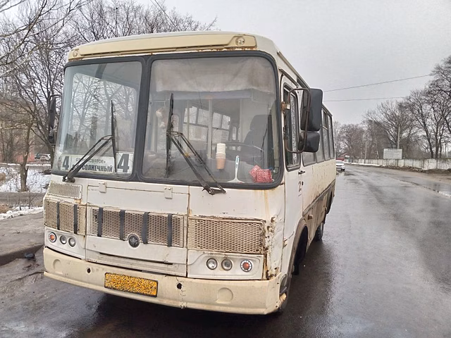 Самый ржавый ПАЗик Костромы остановили и оторопели