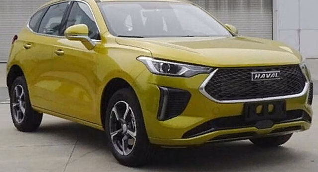 Новый кроссовер Haval F5 рассекретили до премьеры