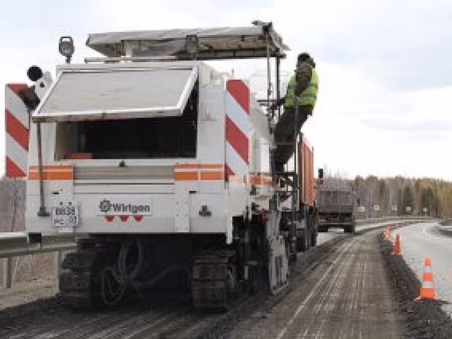 В Забайкалье развернулись работы по ремонту федеральных трасс