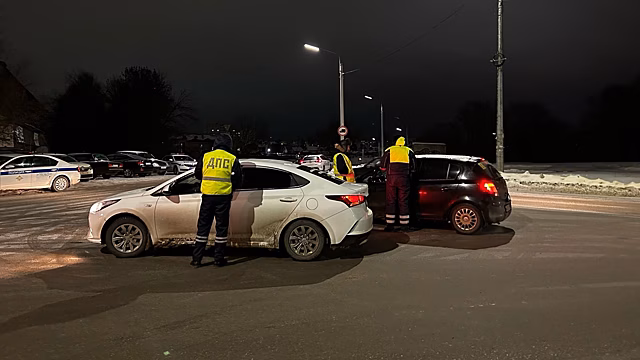 Девятерых пьяных водителей задержали в Вологде в минувшие выходные