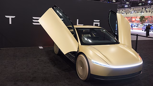 Сборка за пять секунд: Tesla готовится к выпуску Cybercab
