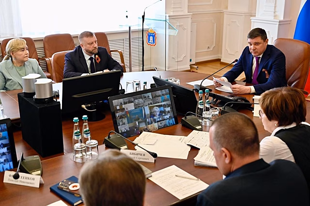 Евгений Первышов поручил усилить меры по снижению аварийности на федеральных дорогах Тамбовской области