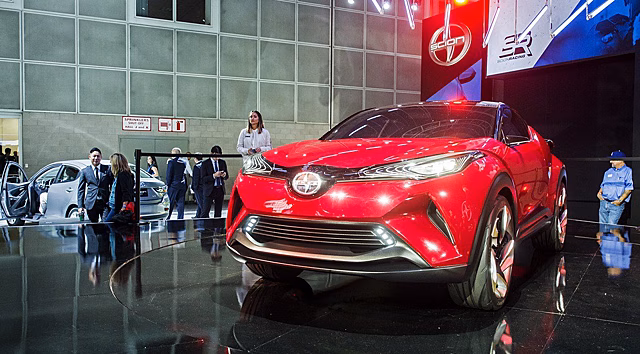 Scion показал концепт будущего родственника Toyota RAV4