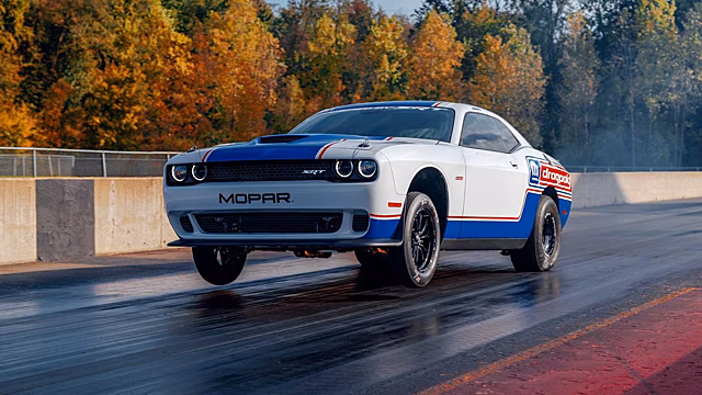 Dodge Challenger Drag Pak создан для гонок на 402 метра