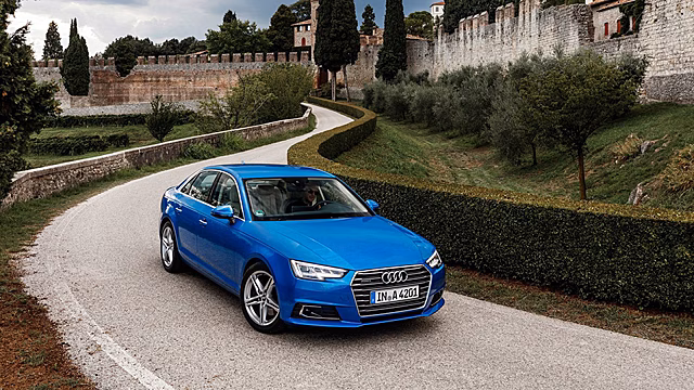Три модели Audi научились следить за работой светофоров