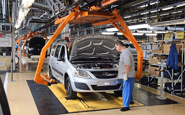 Бывший завод Nissan в Петербурге готов выпускать электромобили от «АвтоВАЗа»