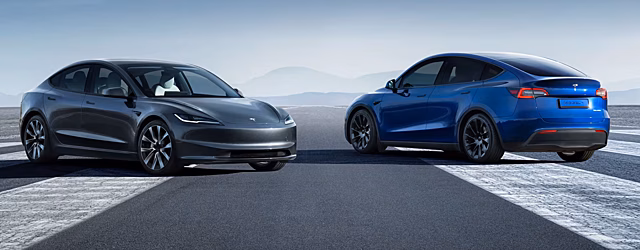 Tesla отозвала 700 000 электрокаров из-за сбоя в системе давления шин