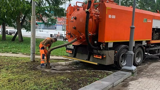 Дорожные службы работают в усиленном режиме из-за дождей