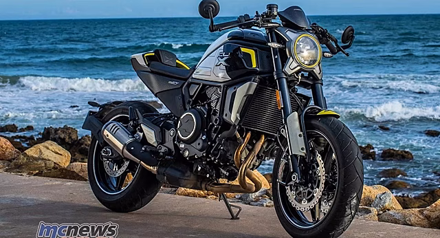 Появились новые изображения грядущего байка CFMOTO 700CL-X Sport