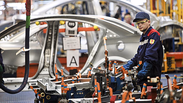 Анонсировано возобновление работы бывшего завода General Motors в Петербурге