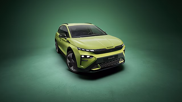 340 л.с. и полный привод: представлен «заряженный» электрокроссовер Skoda Elroq RS