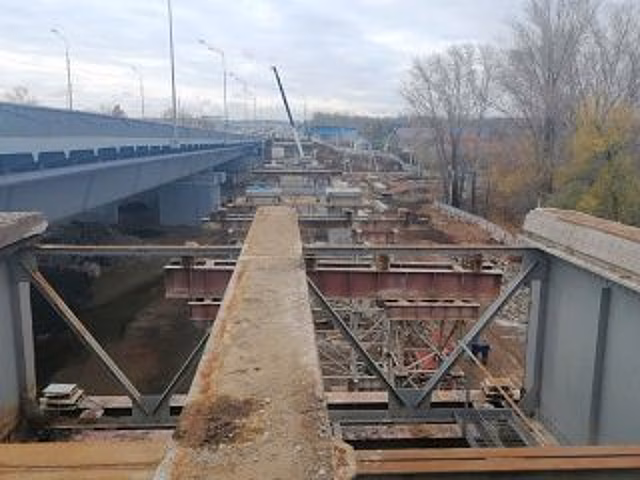 Капремонт арочного моста в Уфе планируют завершить в 2024 году