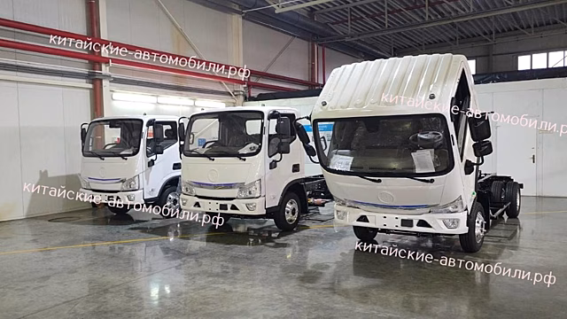 "Автотор" будет собирать электрические грузовики Foton