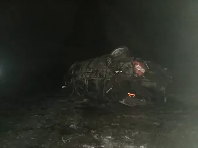 В Самарской области 8 марта человек погиб в улетевшей в кювет "Приоре"