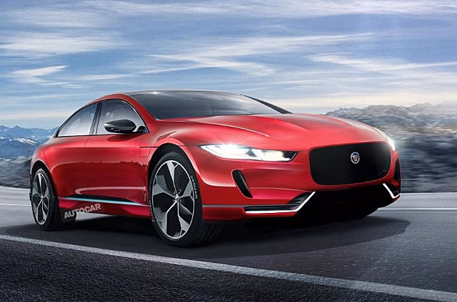 Jaguar определился с будущим флагманского седана