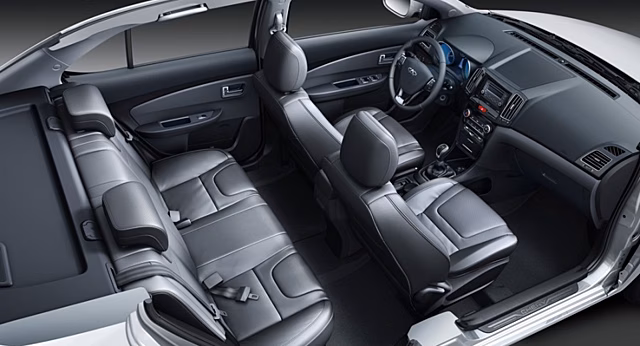 Chery готовит новый седан для экспорта под маркой Jaecoo