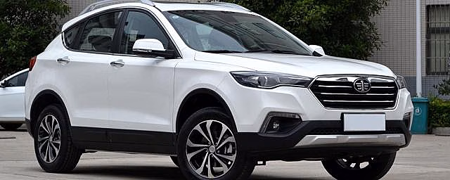 Компактный кроссовер FAW Bestune T55 готовится дебютировать в Китае