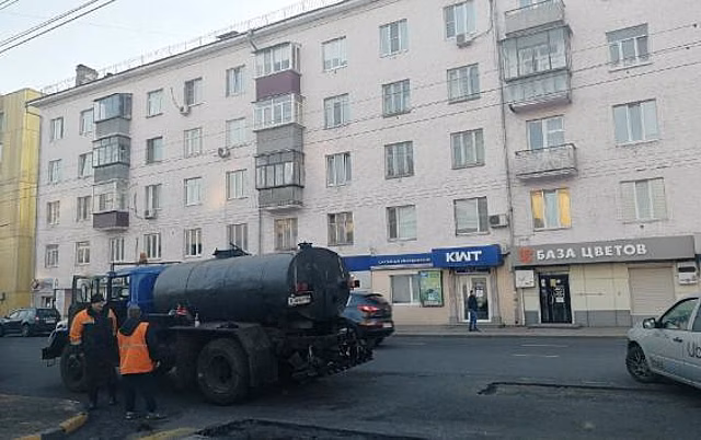 Дорога между Обоянью и Суджей - на ремонт!
