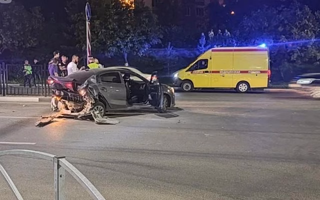 На улице Новосёлов в Рязани неизвестный водитель устроил ДТП с пострадавшим и скрылся