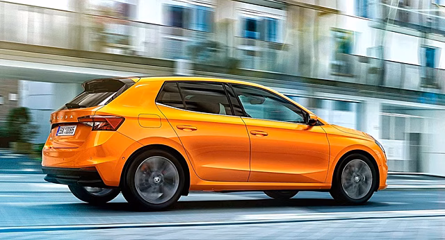 Новая Skoda Fabia получила новое «умное» оборудование Simply Clever