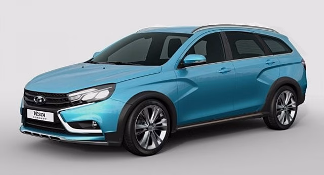 Автоконцерн АВТОВАЗ готовится к рекламной кампании новой модели LADA Vesta FL 2022