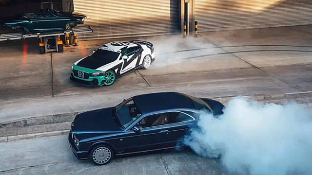 Bentley показала самую необычную версию Supersports