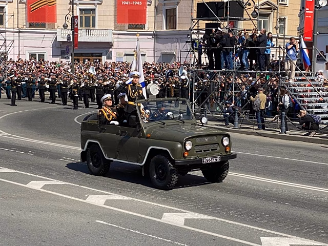 Репетиции парада Победы пройдут во Владивостоке: даты и места перекрытия дорог