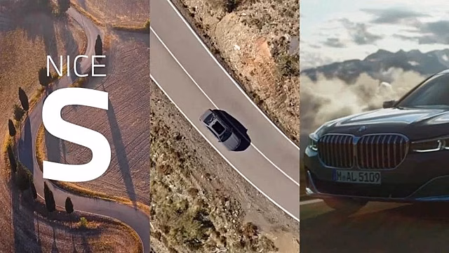 BMW похвалила Mercedes S-Class и показала собственный роскошный седан